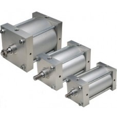 SMC cylinder Basic linear cylinders NCA1 NC(D)A1, Medium Duty Air Cylinder, Double Acting, Single Rod, Large Bore